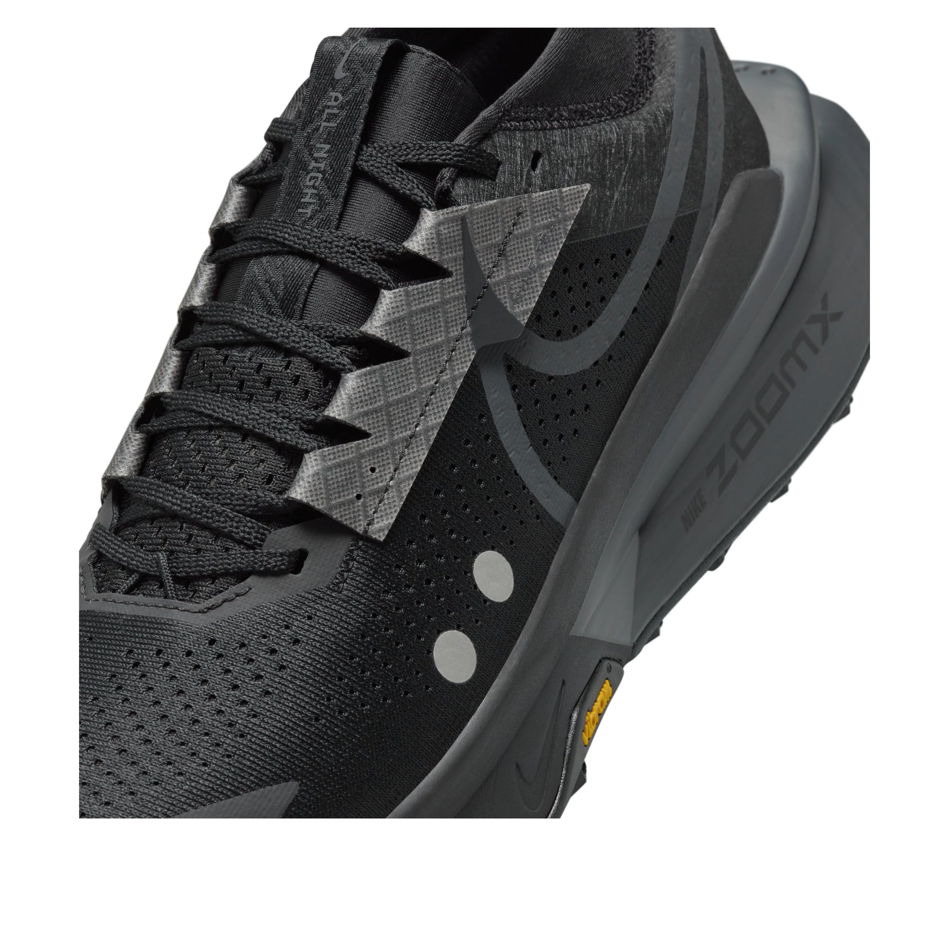 Nike ZoomX Zegama Trail 2 'Black Metallic Platinum' FD5190-002