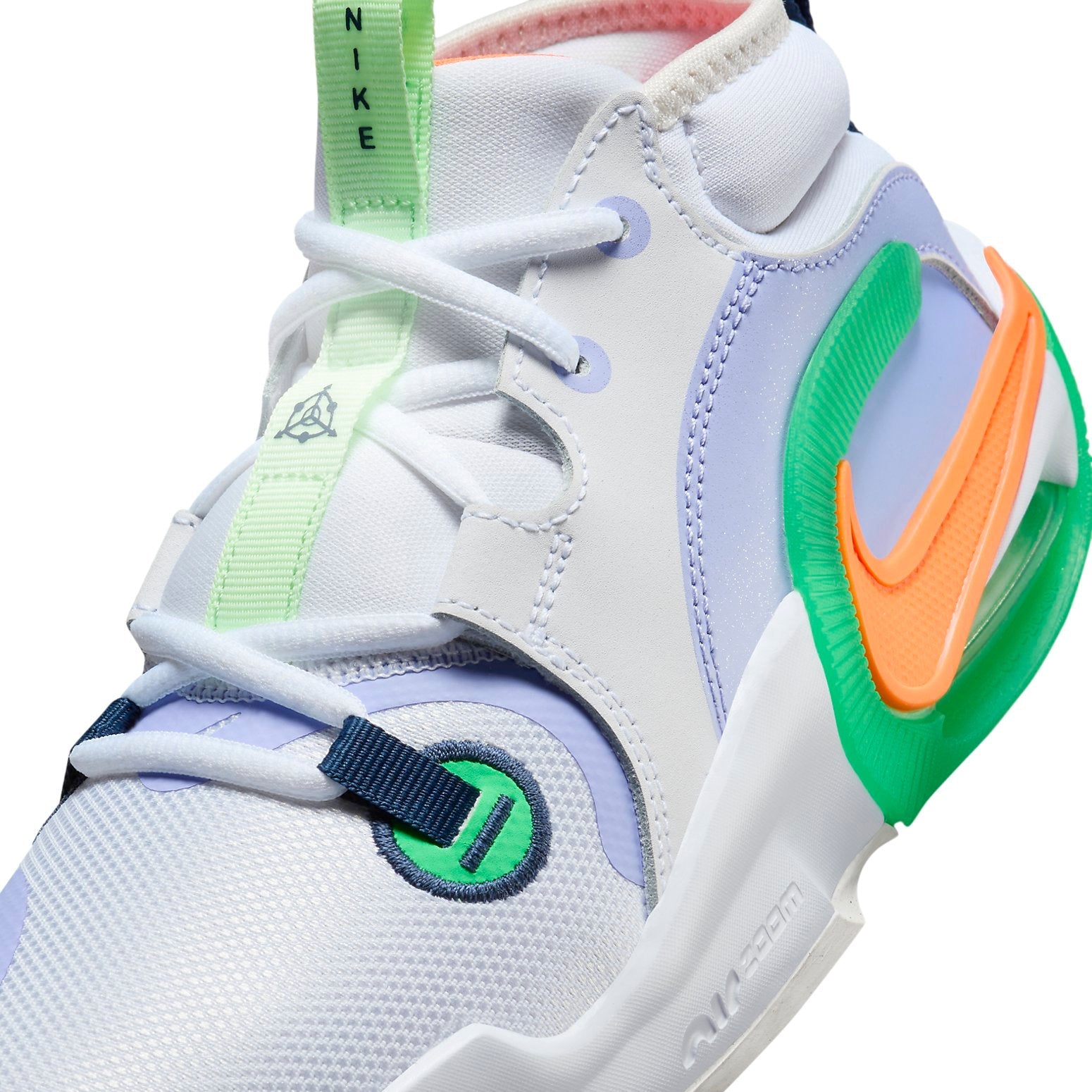 (GS) Nike Air Zoom Crossover 2 'White Lavender Green' FB2689-101