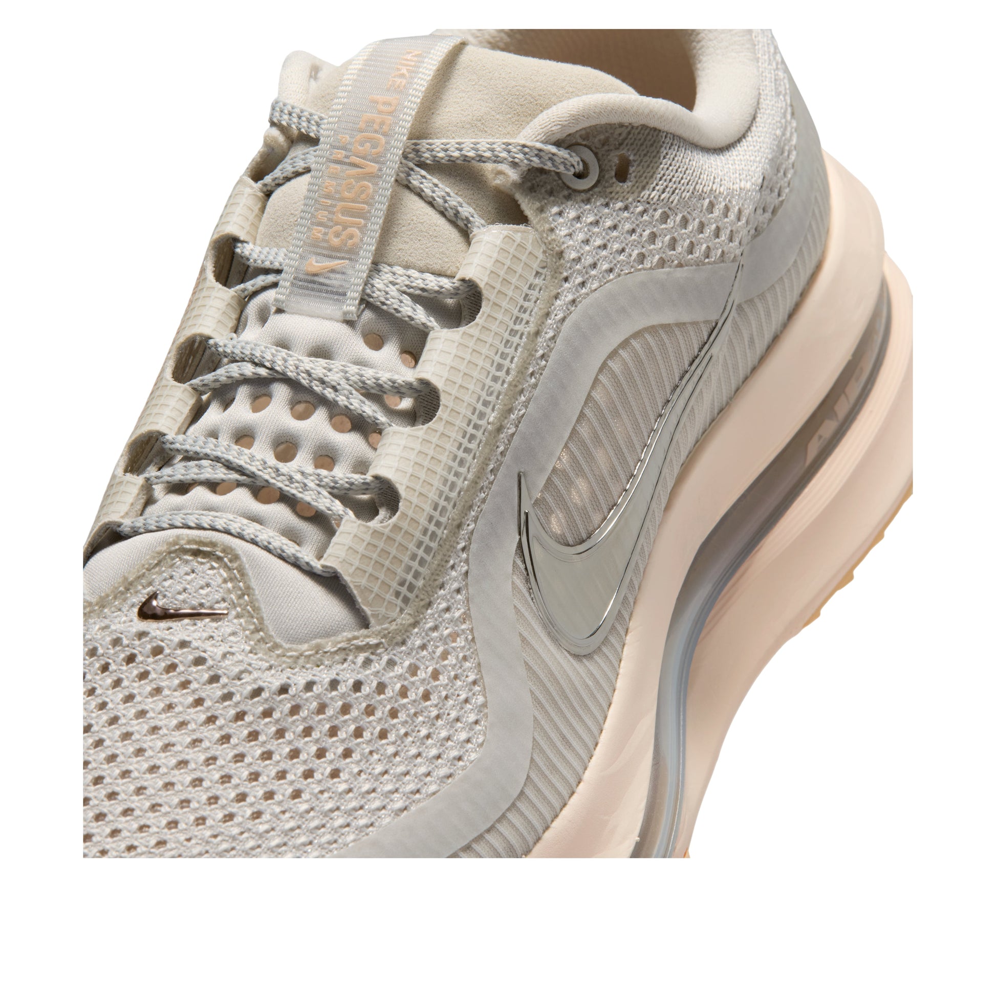 (WMNS) Nike Air Zoom Pegasus Premium 'Light Bone Arctic Orange' HQ2593-012