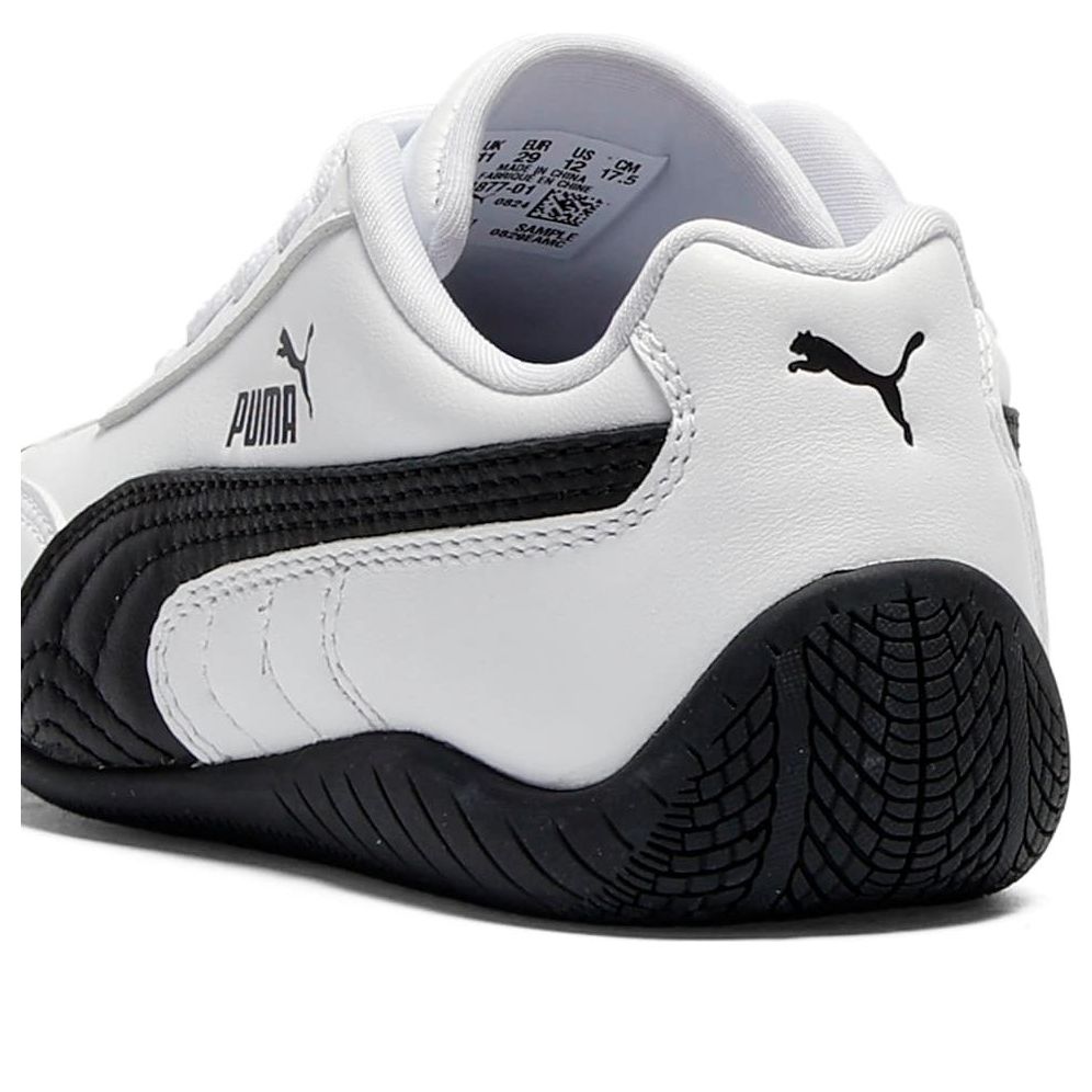 (PS) PUMA Speedcat Leather 'White Black' 404877-01