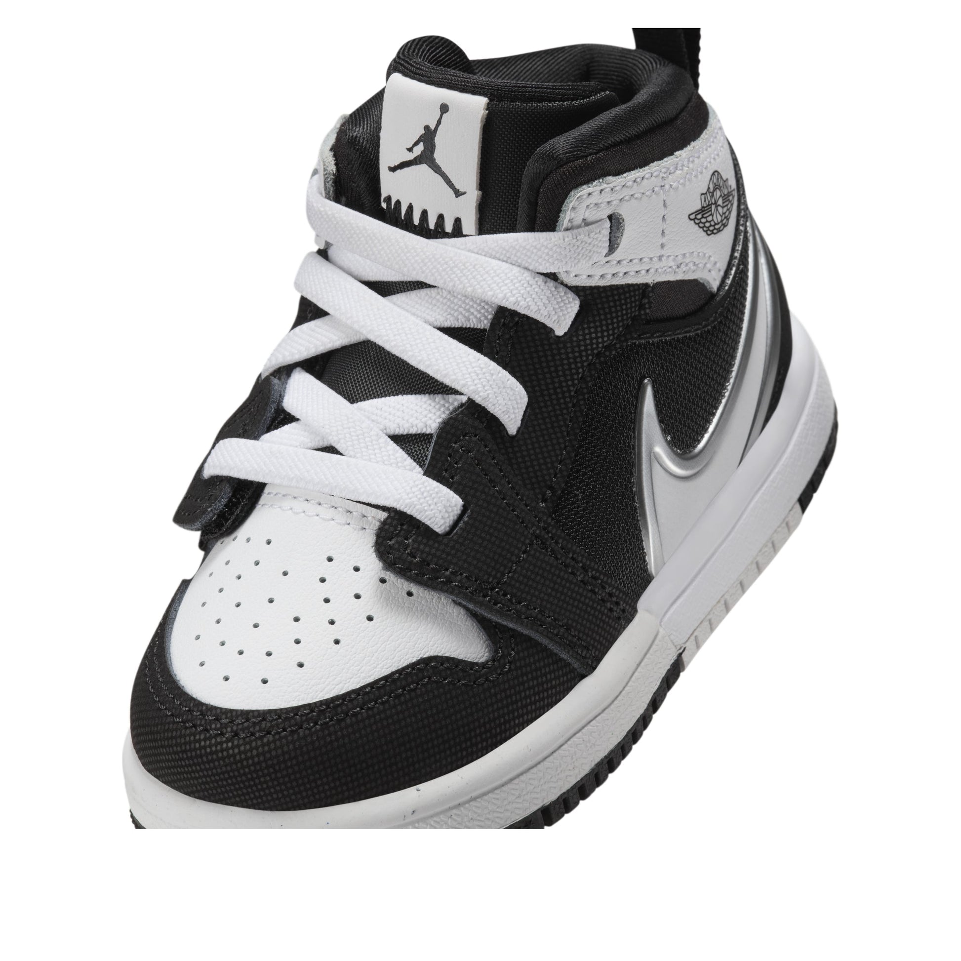 (TD) Air Jordan 1 Mid RM Easyon 'Black White' FQ1283-001
