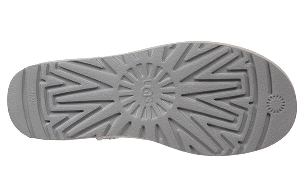 (WMNS) UGG Classic Mini II 'Light Grey' 1016222-GRV