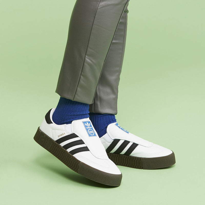 (WMNS) adidas Sambarose Eazy 'White Gum' FX6263