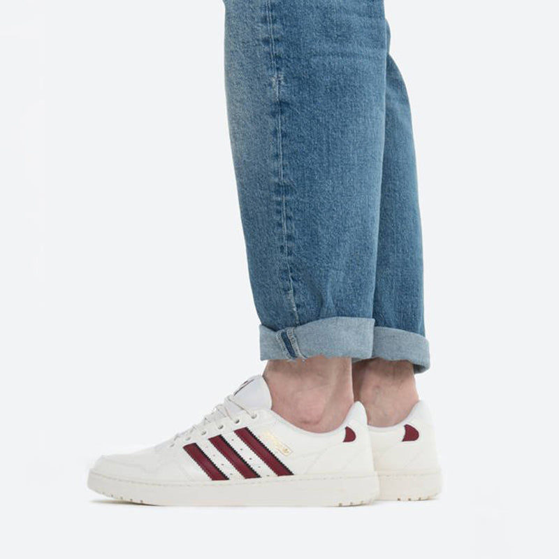 adidas originals NY 90 Shoes Beige/Red H04429