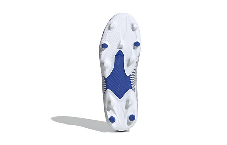 (GS) adidas Nemeziz 19.3 FG AG 'White Royal Blue' EH0018