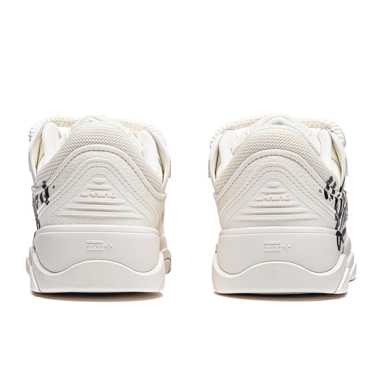(WMNS) Li-Ning Journey 2.0 'Cloud White Black' AGCU092-5