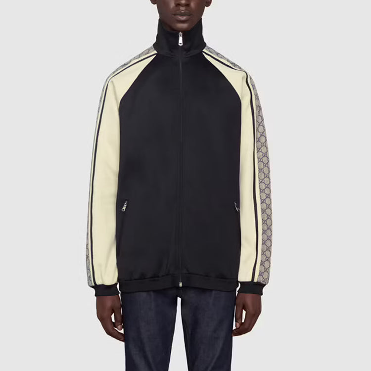 Gucci Oversized Plain Knit Jacket Unisex Black 545601-XJACZ-1093