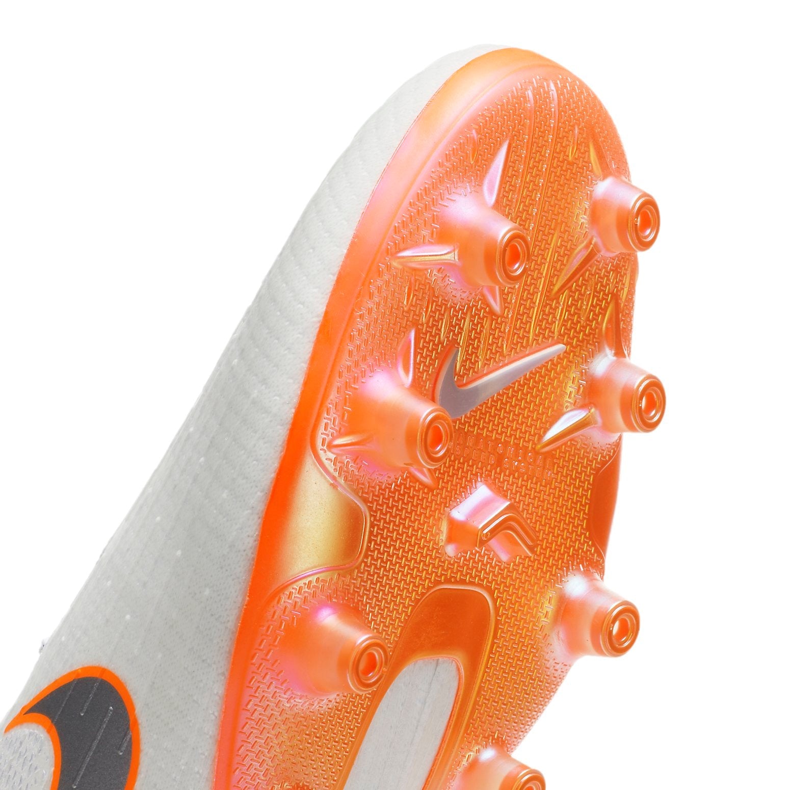 Nike Mercurial Superfly 6 Elite AG 'White Orange' AH7377-107