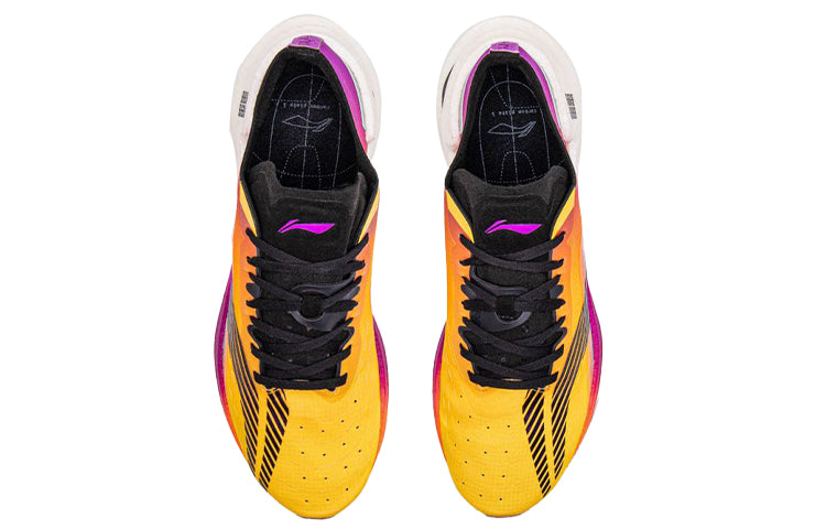 Li-Ning Essential 'Yellow Pink' ARHQ245-1