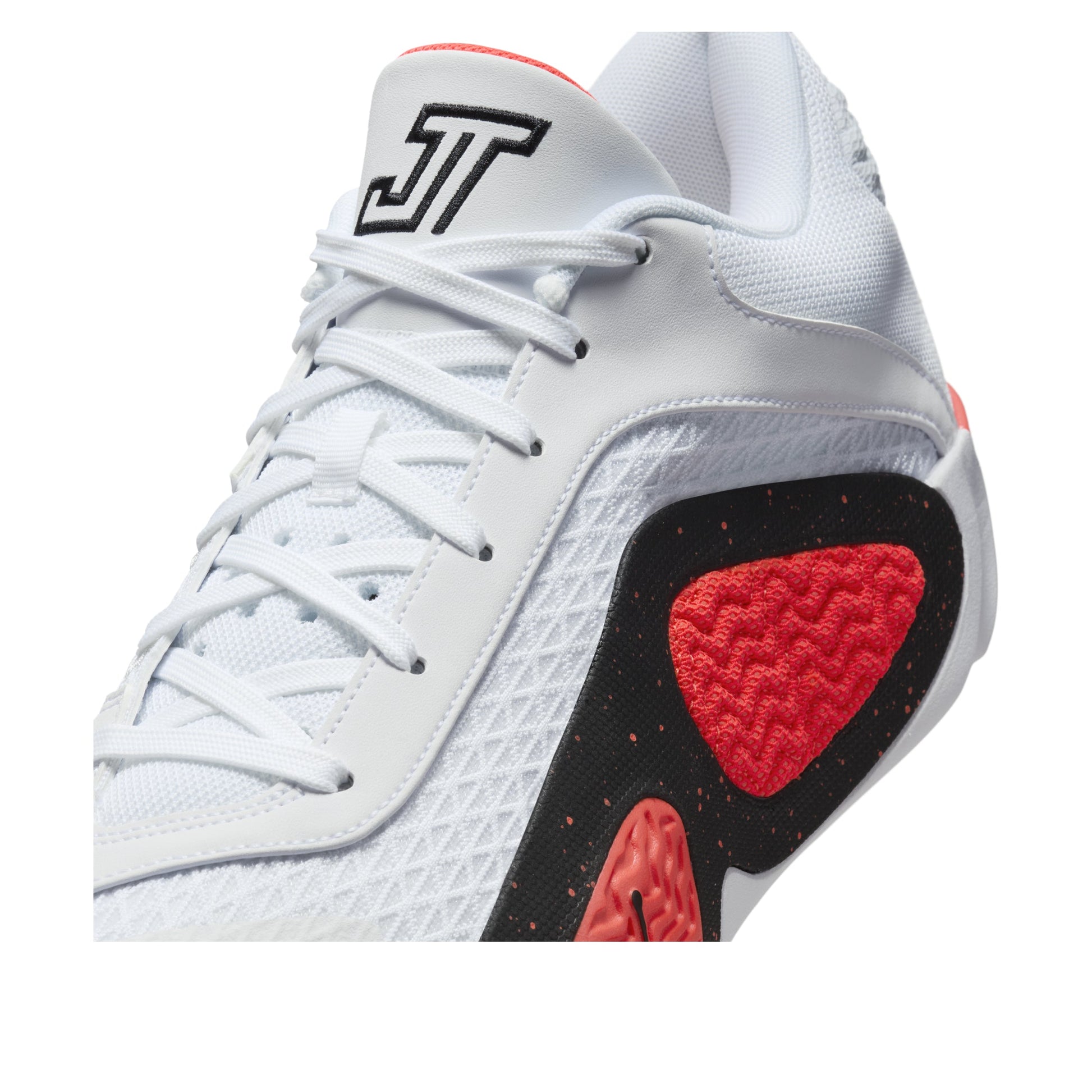 Air Jordan Tatum 2 EP 'White Black Crimson' FJ6458-106