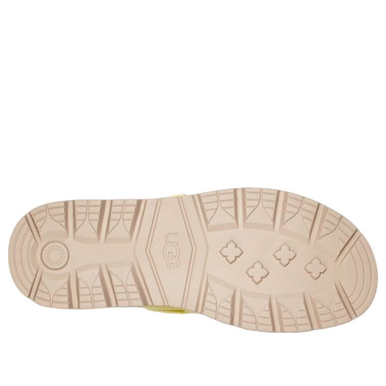 (WMNS) UGG Clem Suede 'White' 1118771-WHT