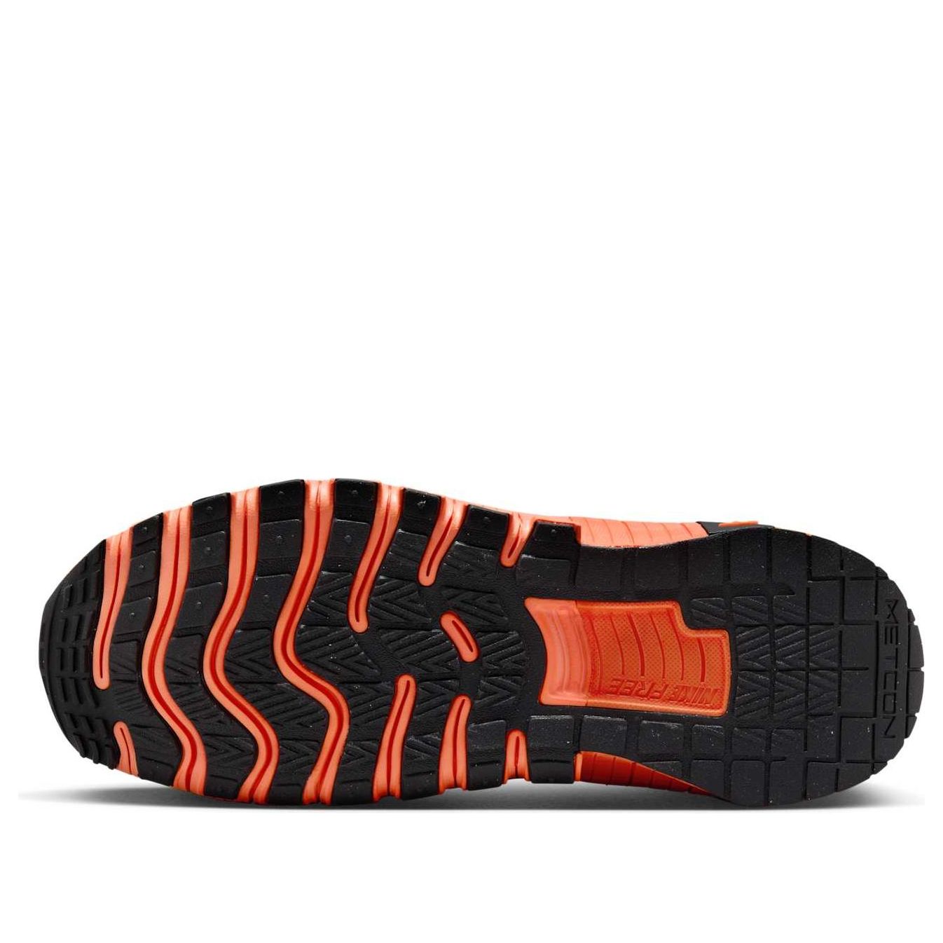 Nike Free Metcon 6 'Black Hyper Orange' FJ7127-004
