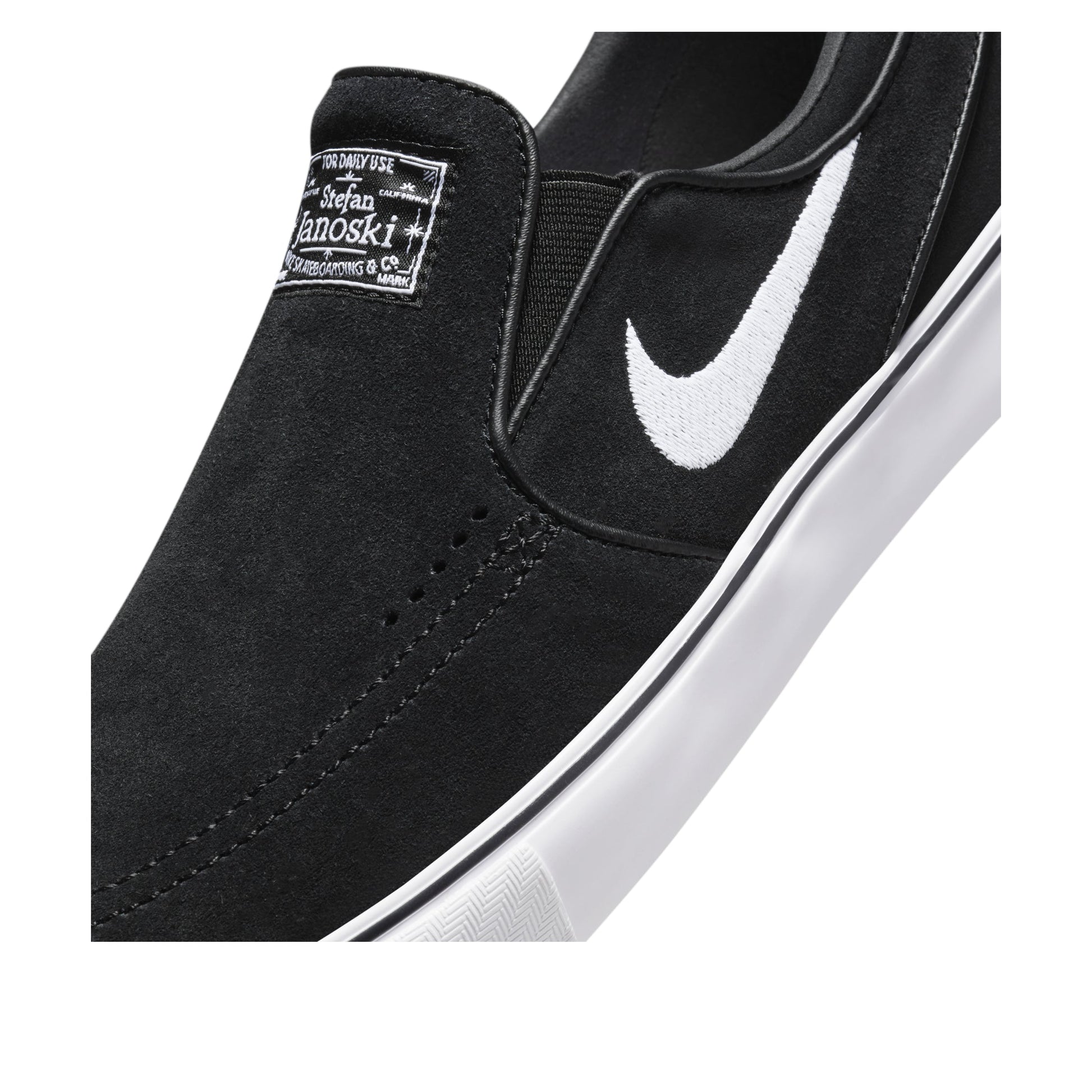 Nike SB Stefan Janoski+ Slip 'Black White' FN5893-001