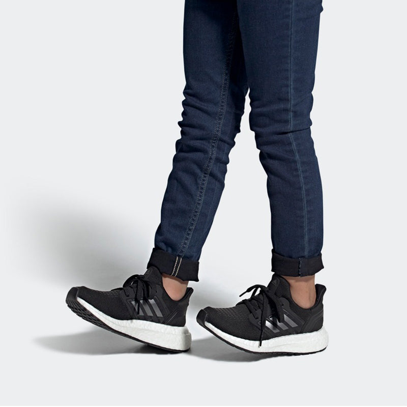 (GS) adidas Ultraboost 20 J 'Black Night Metallic' EG4826