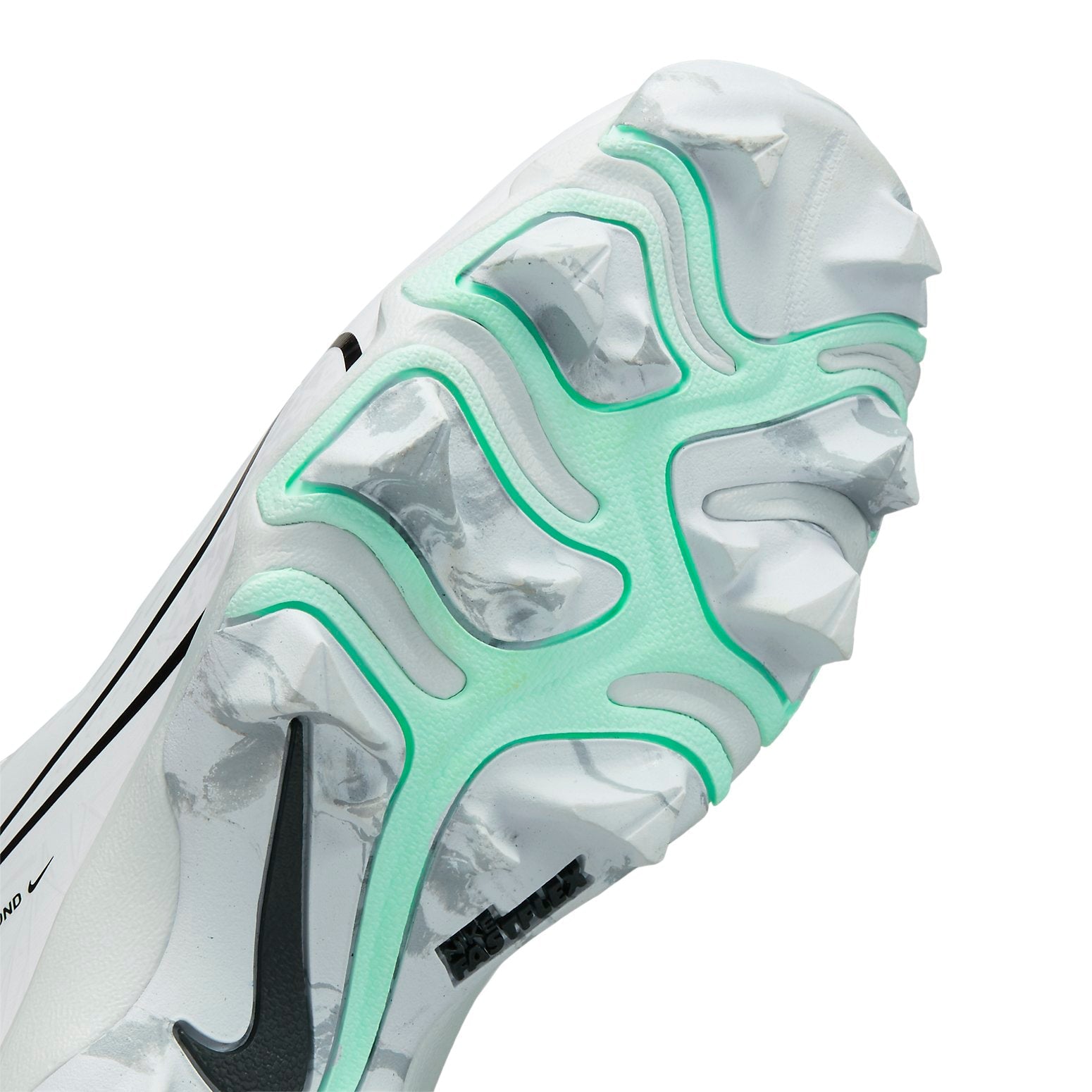 (GS) Nike Hyperdiamond 4 Keystone GG 'White Black' CZ5919-102