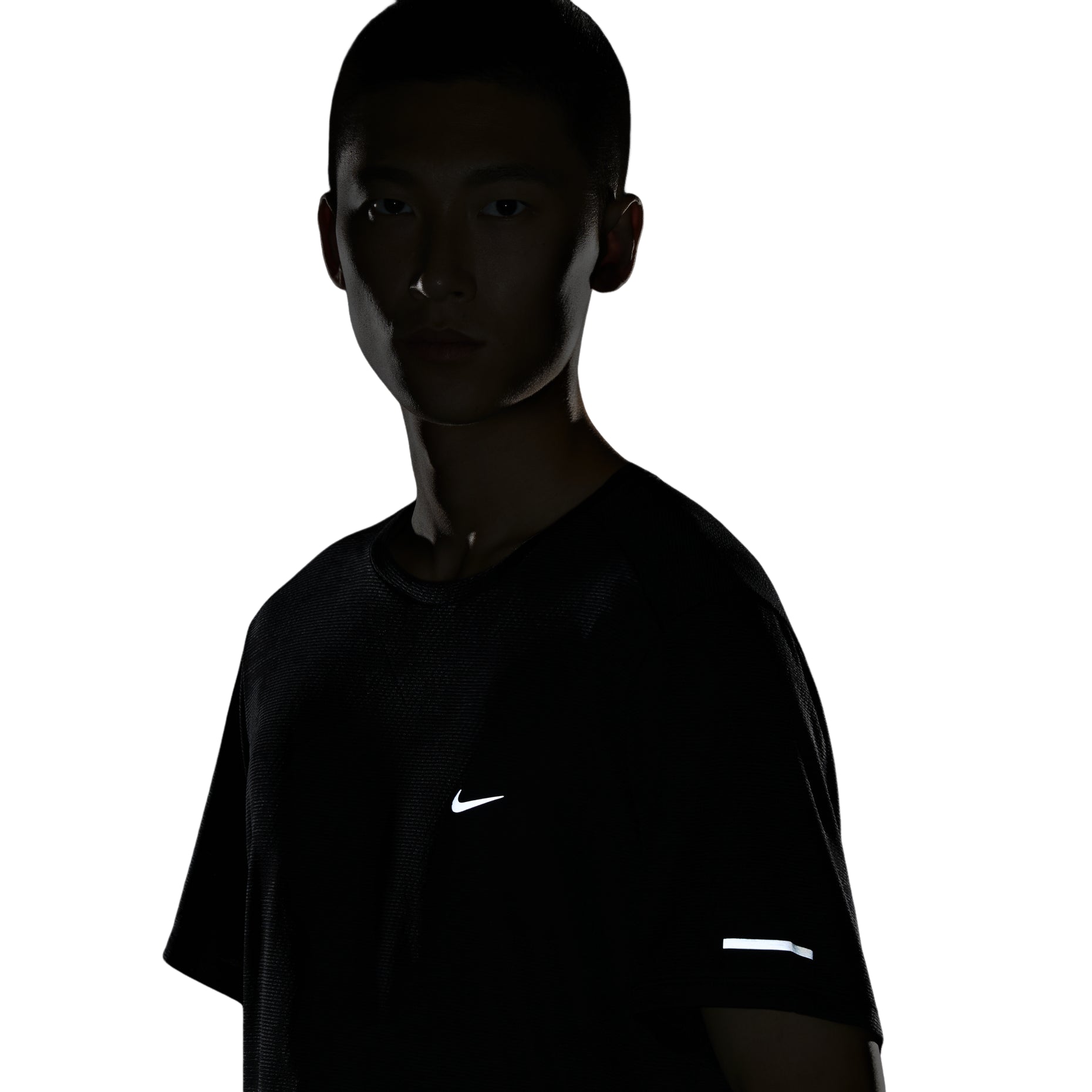 Nike Dri-FIT ADV Running T-Shirt Asia Sizing 'Black' FZ0584-010