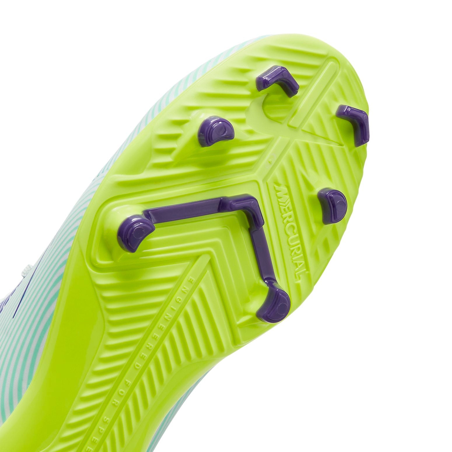 (GS) Nike Mercurial Superfly 8 Club FG MG 'Dream Speed - Barely Green Electro Purple' DN3770-375