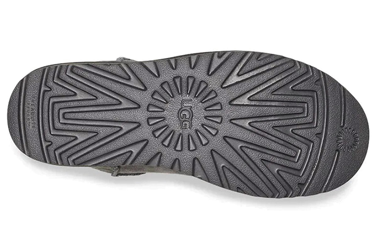 (WMNS) UGG Classic Mini Crystal 'Grey' 1111790-CHRC