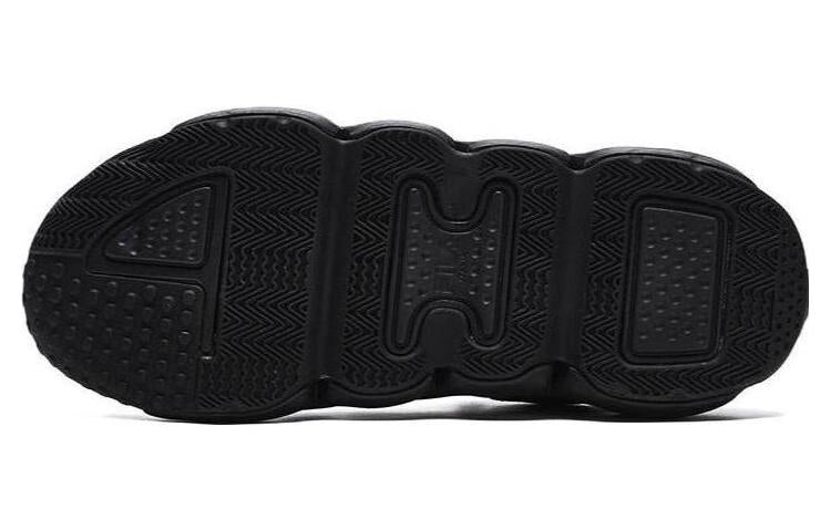 FILA Panini Low Retro Basketball Sneakers 'Black' F12M242127FBK