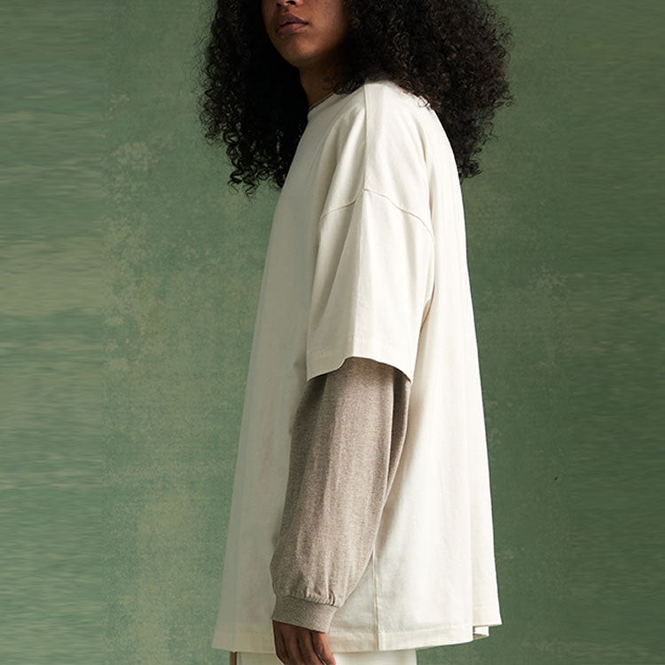 Fear of God Essentials FW23 Tee 'Cloud Dancer' 125BT232001F