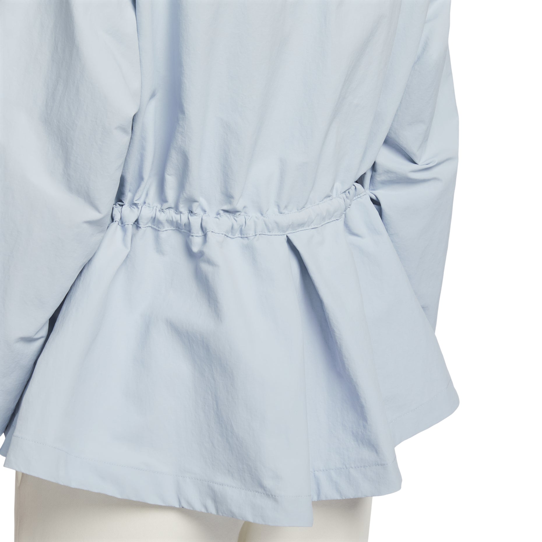(WMNS) Nike Sportswear Everything Wovens Oversized Hooded Jacket 'Light Armoury Blue' FN3670-440