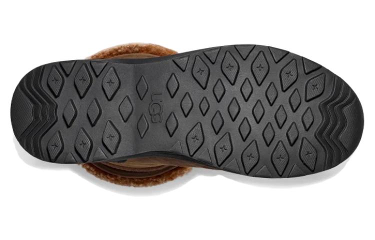 (WMNS) UGG Adirondack Boots 3 'Tipped Dark Earth' 1143845-DKEA