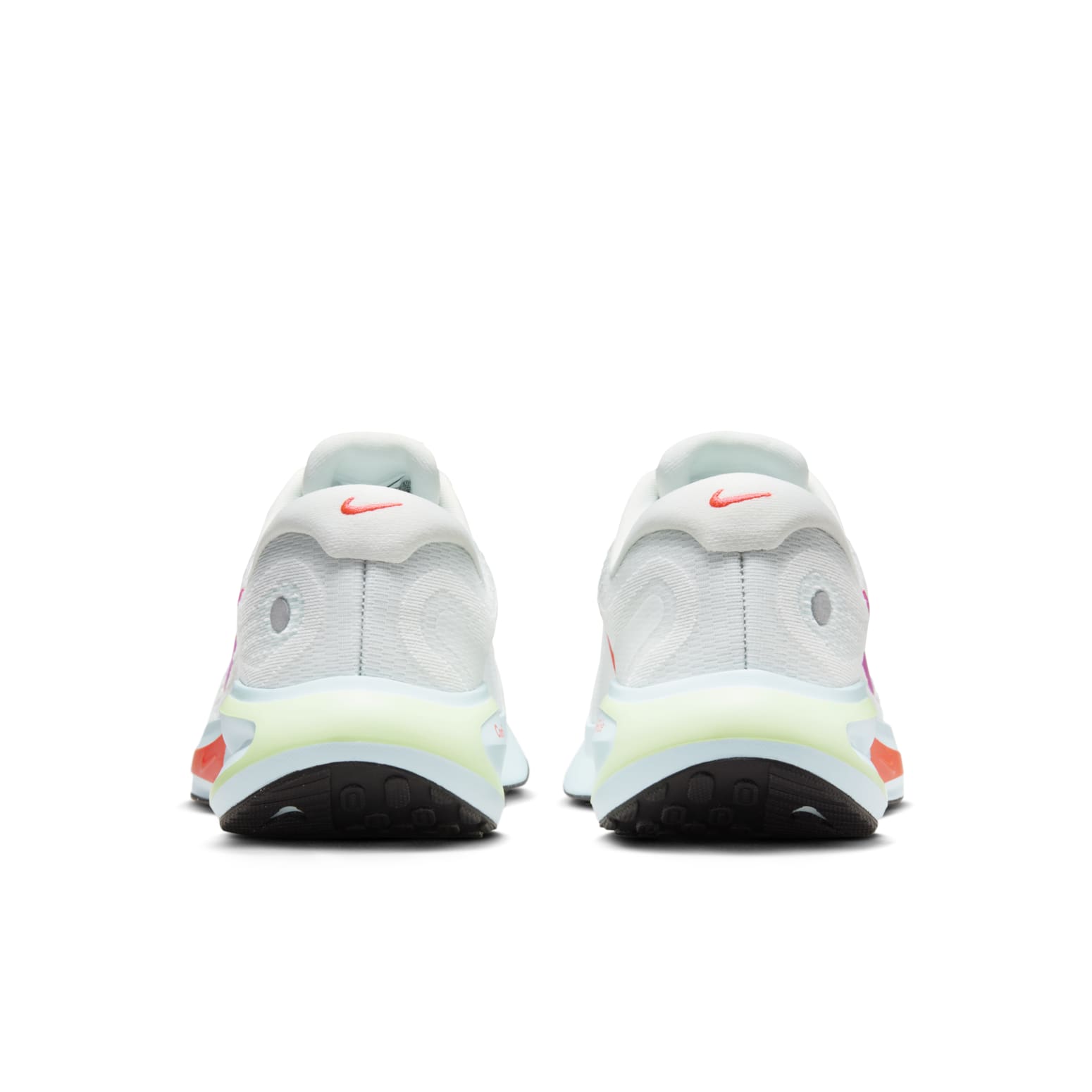 (WMNS) Nike Journey Run 'Summit White Bright Crimson' FJ7765-101