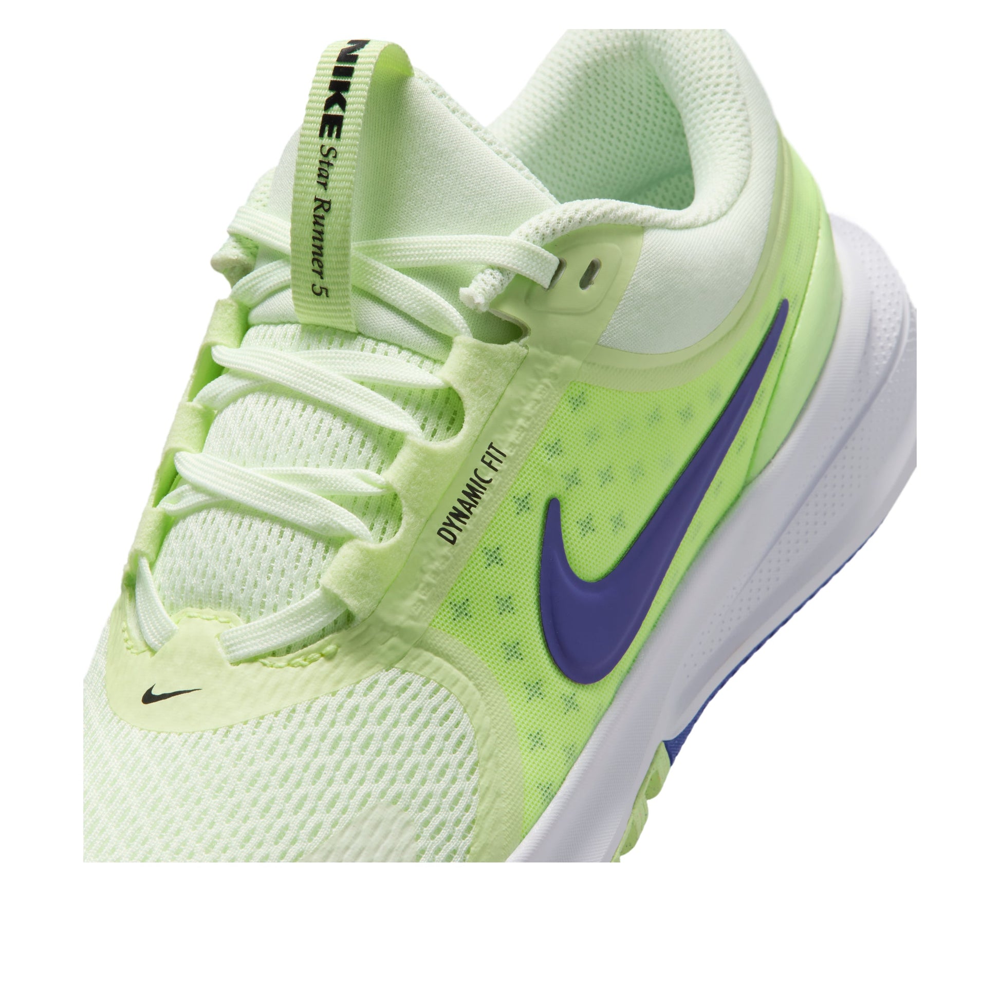 (GS) Nike Star Runner 5 'Volt Tint Light Liquid Lime' HF7004-700