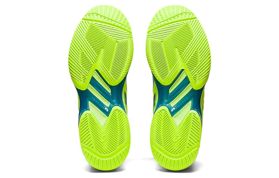 (WMNS) ASICS Solution Speed FF 2 'Hazard Green' 1042A136-300