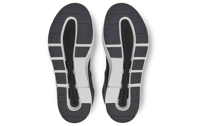 (WMNS) On Running x Federer The Roger Clubhouse Mid 'Black White' 98.98498