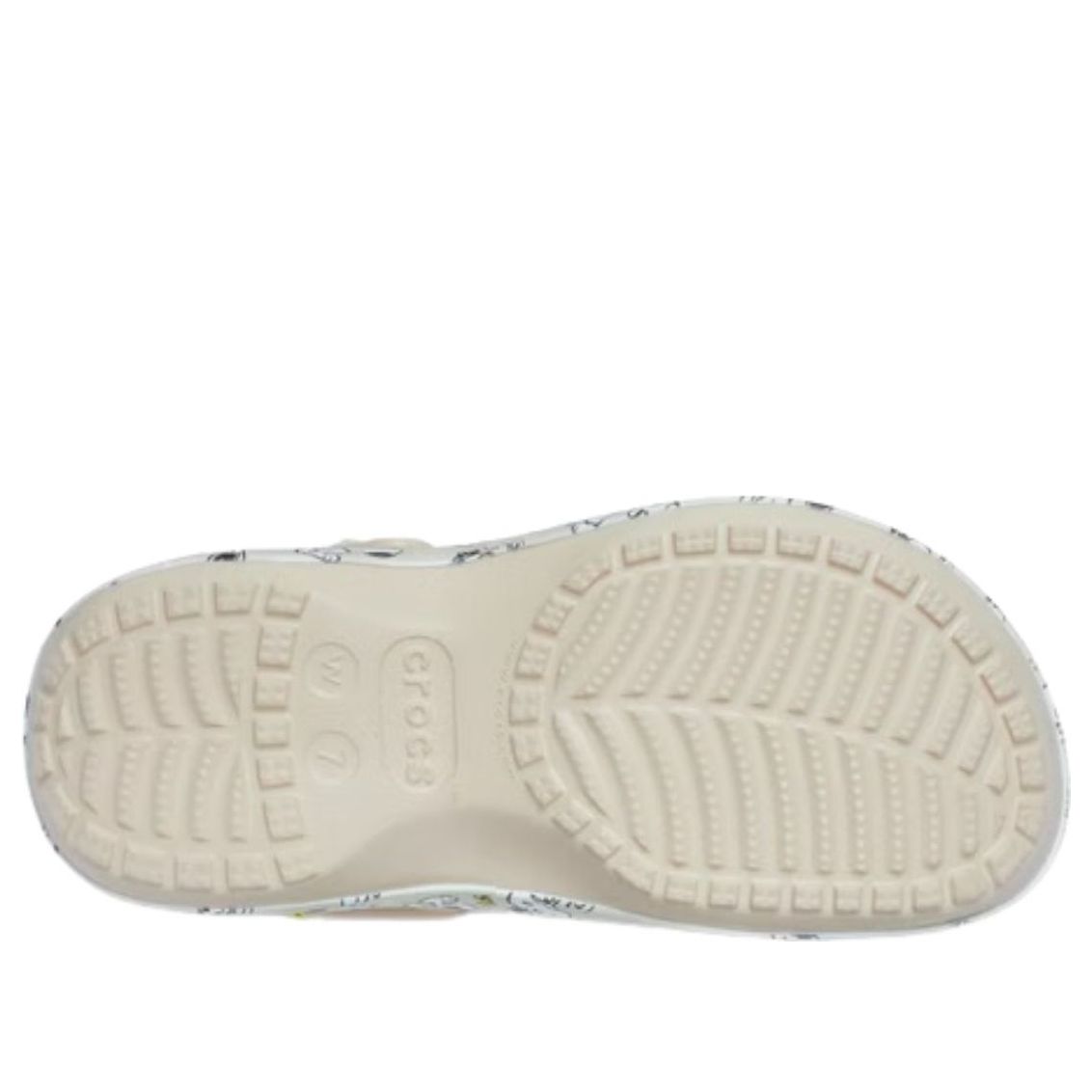(WMNS) Crocs x Peanuts Classic Platform Clog 'Snoopy Cloud' 212118-90H