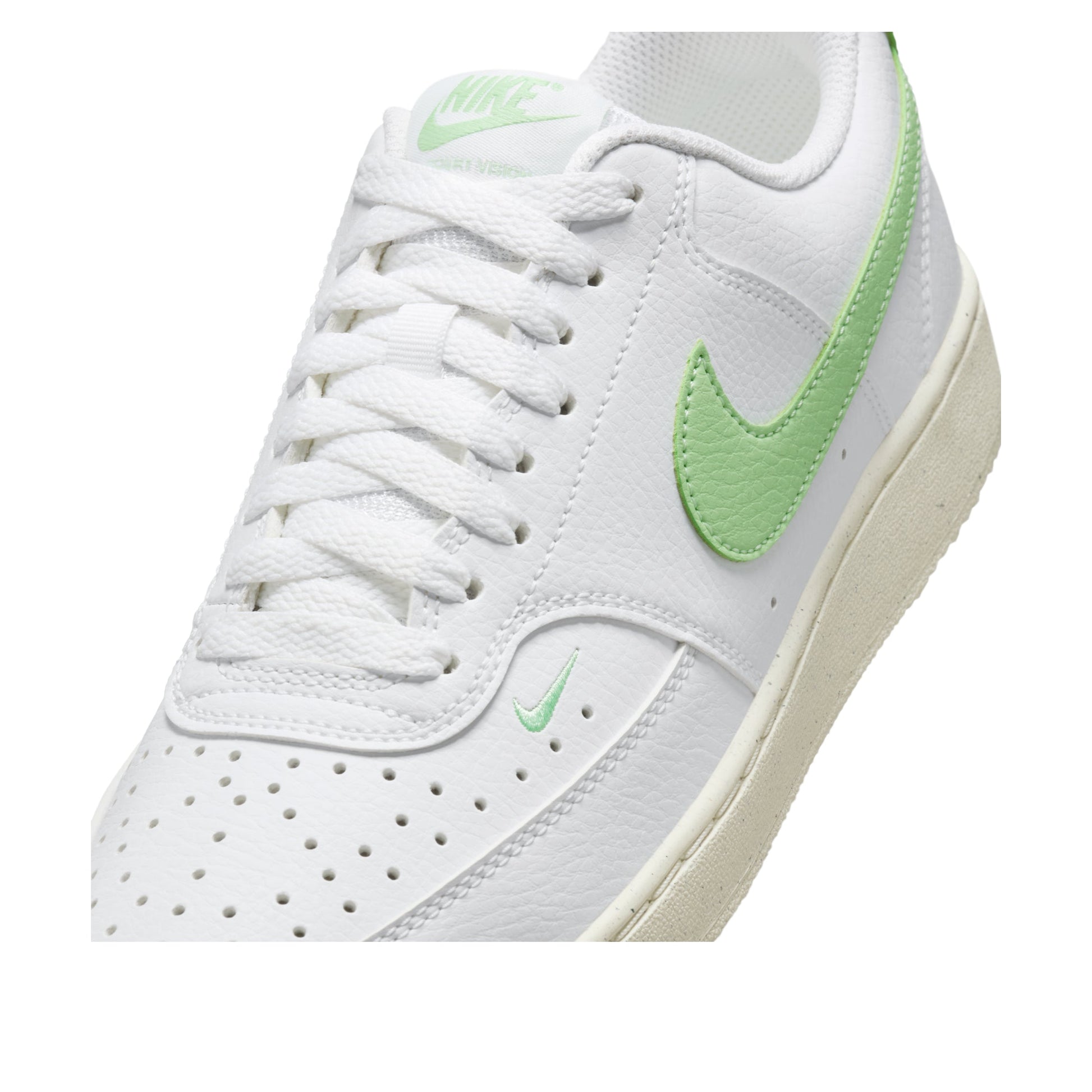 (WMNS) Nike Court Vision Low Next Nature 'White Vapor Green' FV9952-104