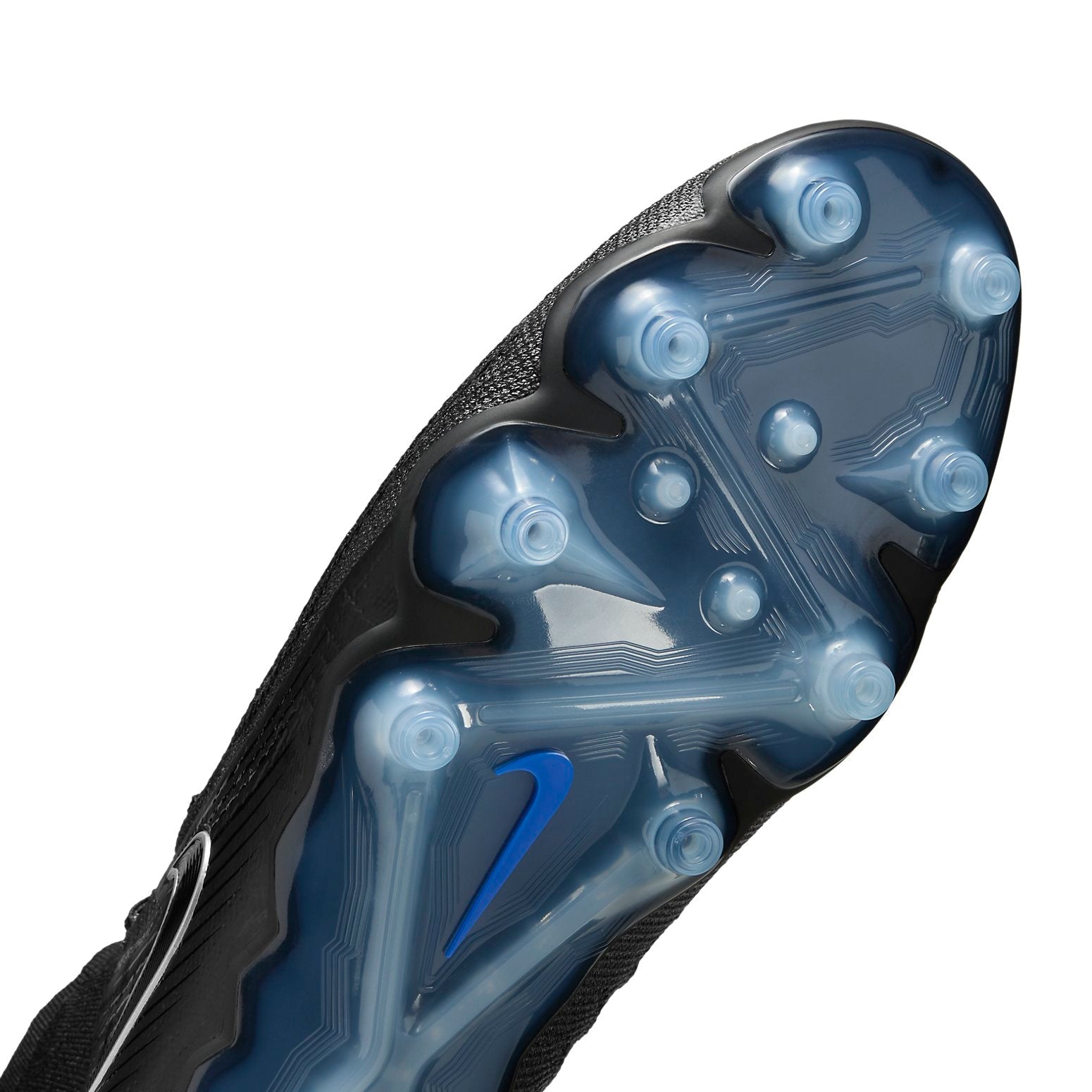 Nike Phantom Luna 2 Elite AG 'Black Blue' FJ2579-001