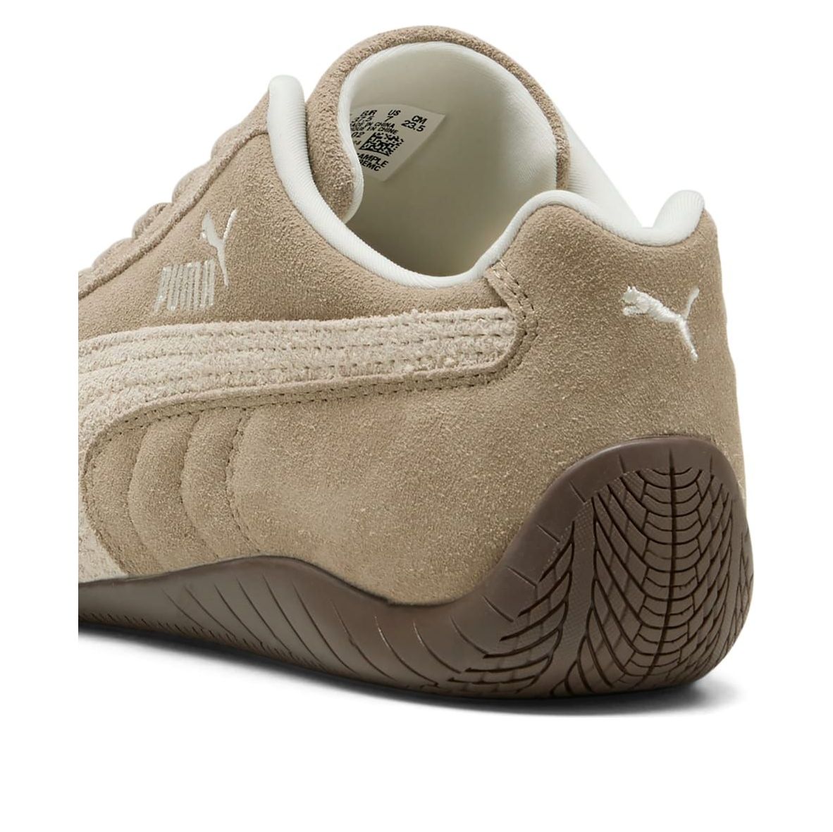 (WMNS) PUMA Speedcat Elevated 'Ice Coffee Alpine Snow' 403619-02