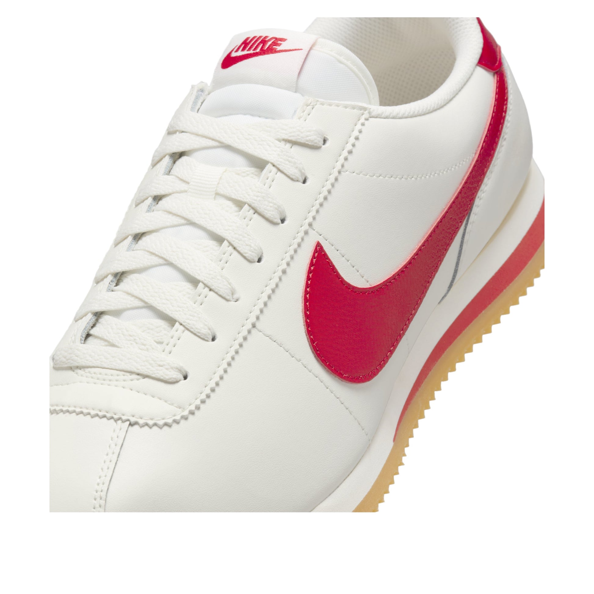 Nike Cortez Leather 'Sail University Red Gum' DM4044-110
