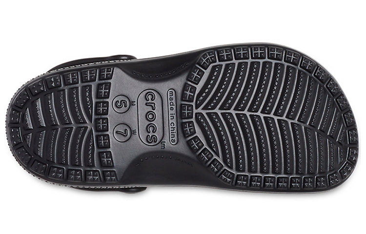 Crocs Wu-Tang Clan x Classic Clog 'Black' 207759-001