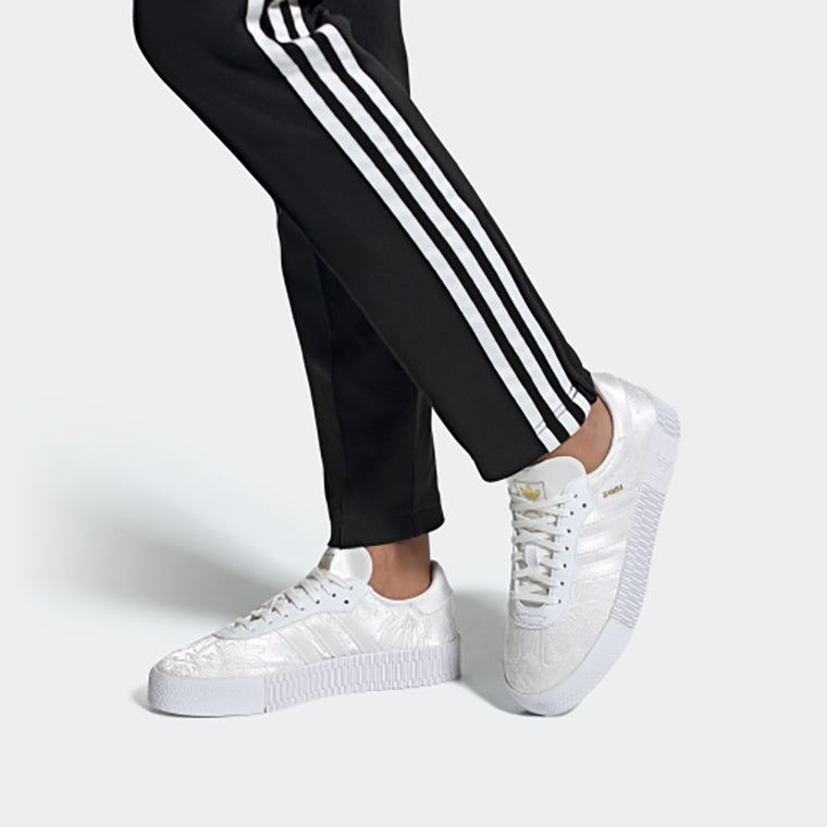 (WMNS) adidas Sambarose 'White Cloud' EG5158