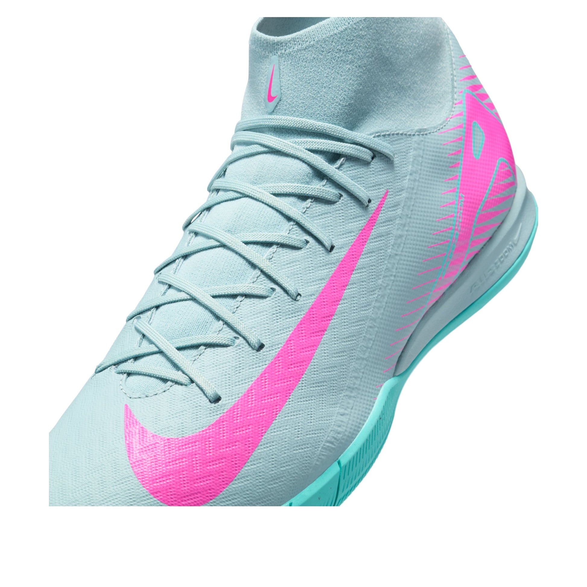 Nike Mercurial Superfly 10 Academy IC 'Ocean Cube Pink Blast' FQ8332-301