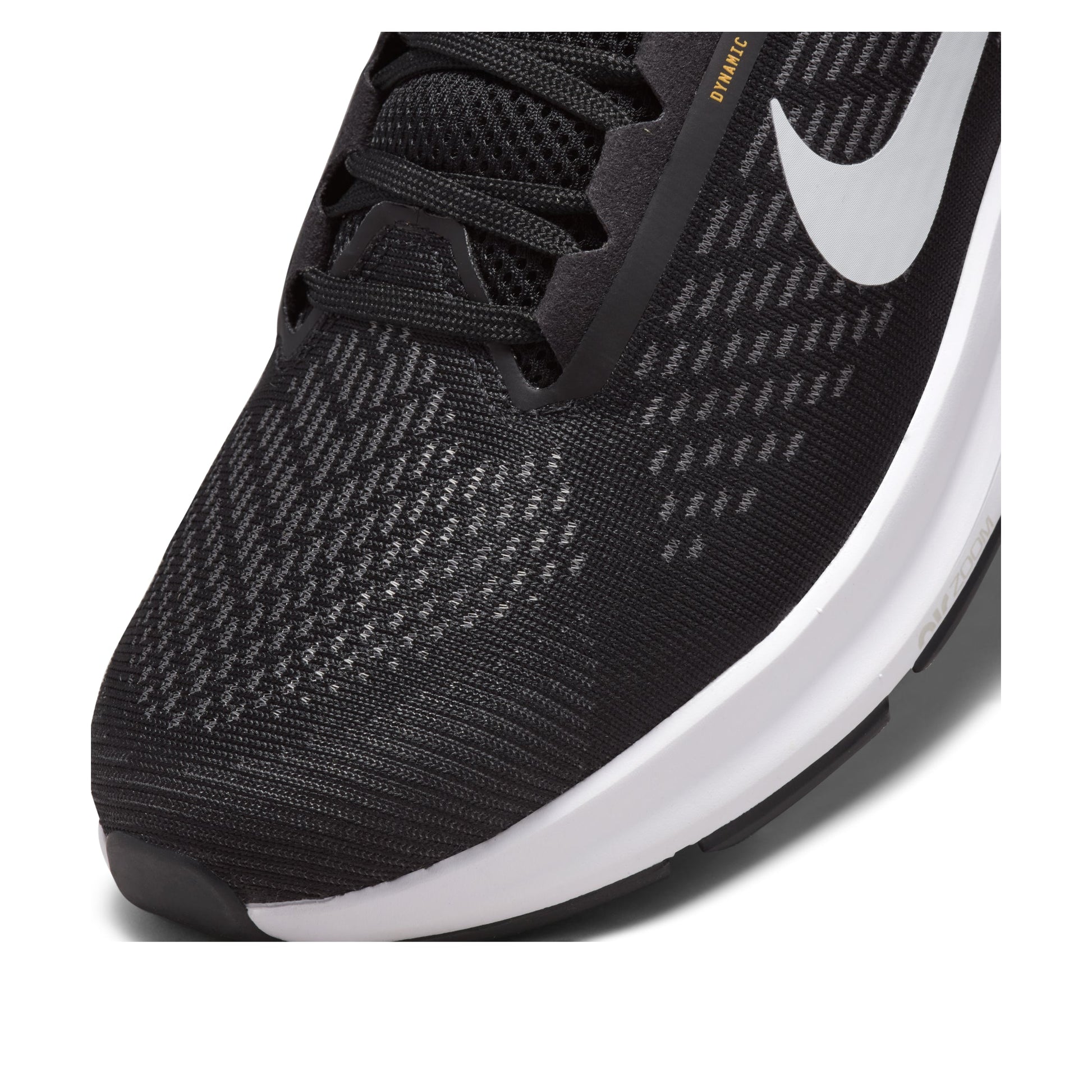 Nike Air Zoom Structure 24 'Black Kumquat Pure Platinum' DA8535-003