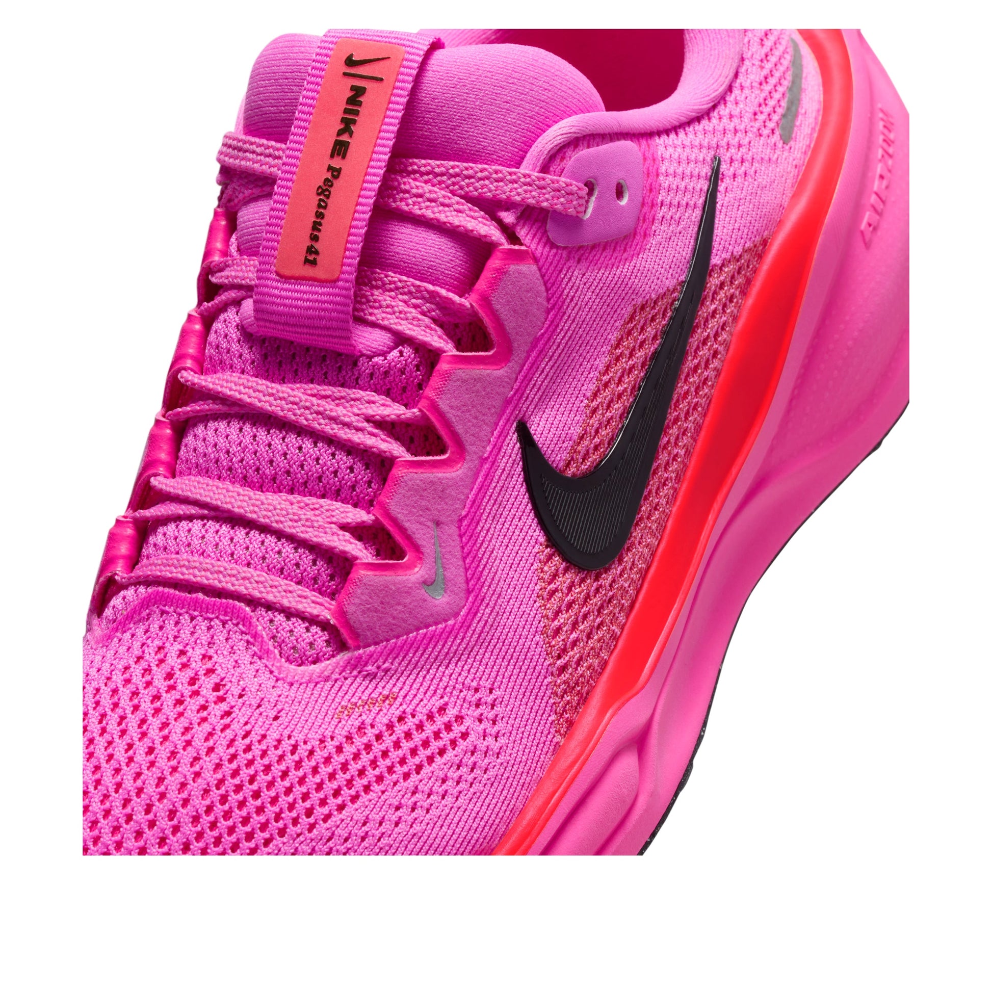 (GS) Nike Air Zoom Pegasus 41 'Playful Pink Bright Crimson' FN5041-603