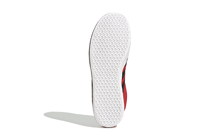(GS) adidas Gazelle J 'Red Black White' FV2682