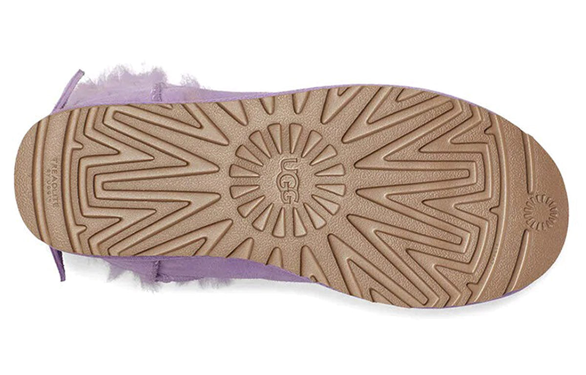 (WMNS) UGG Suede Bow Mini 'Purple' 1115131-LBM