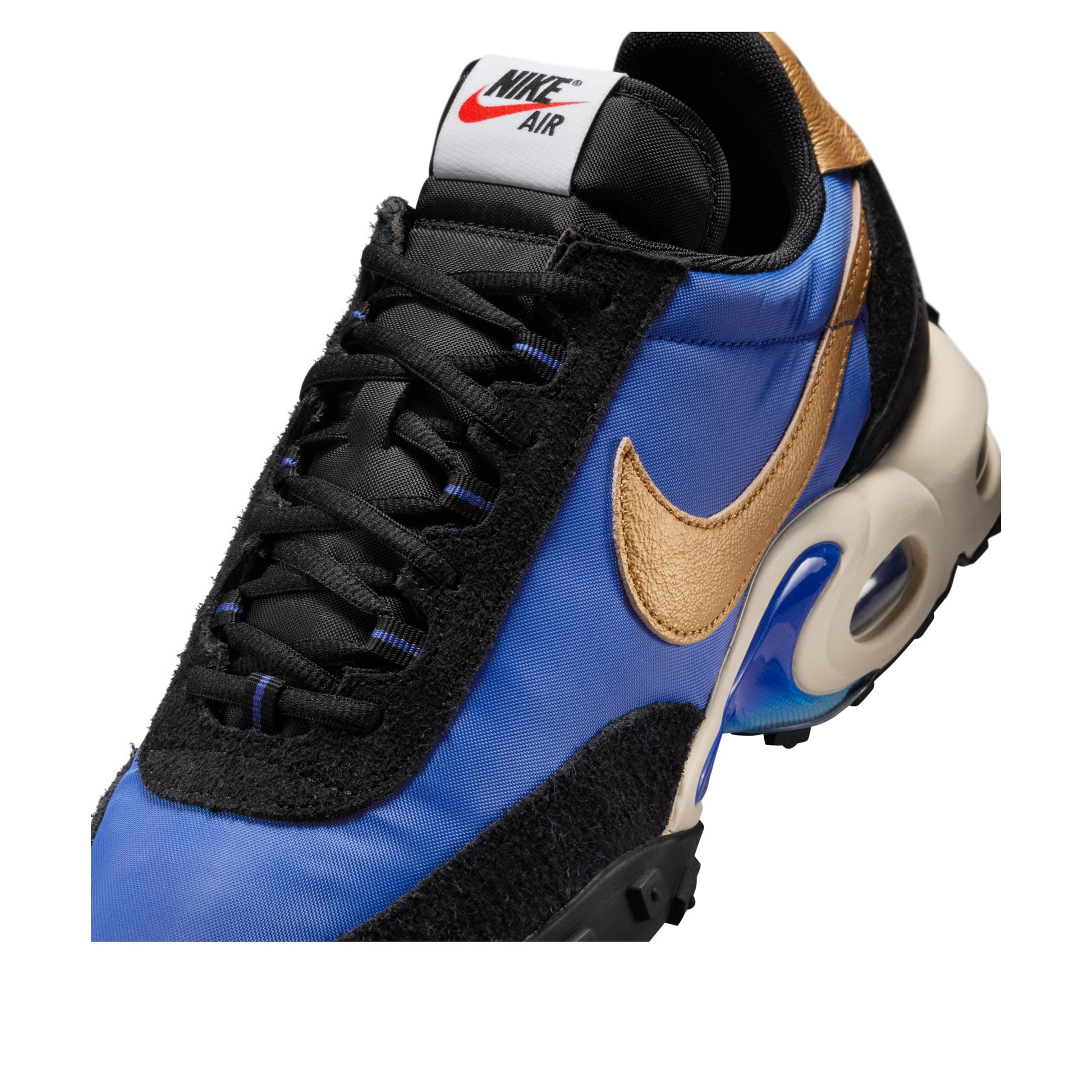Nike Air Max Waffle 'Black Hyper Blue' FV6946-400