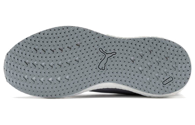(WMNS) PUMA Mega Nrgy Turbo 2 Low Running Shoes Grey/Pink 190944-12