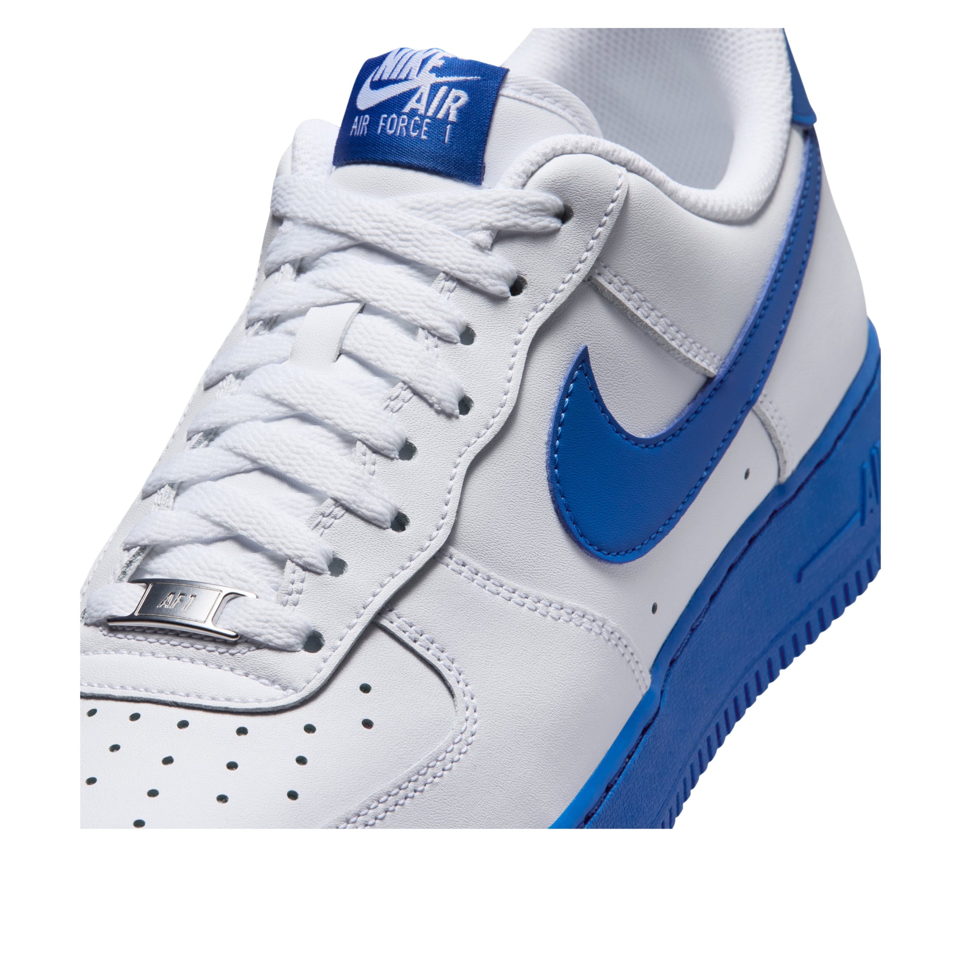 Nike Air Force 1 '07 'White Game Royal' FJ4146-126