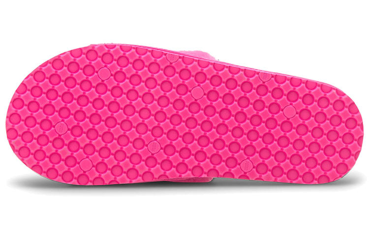 (WMNS) PUMA Fluff Slides 'Fluo Pink' 384937-03