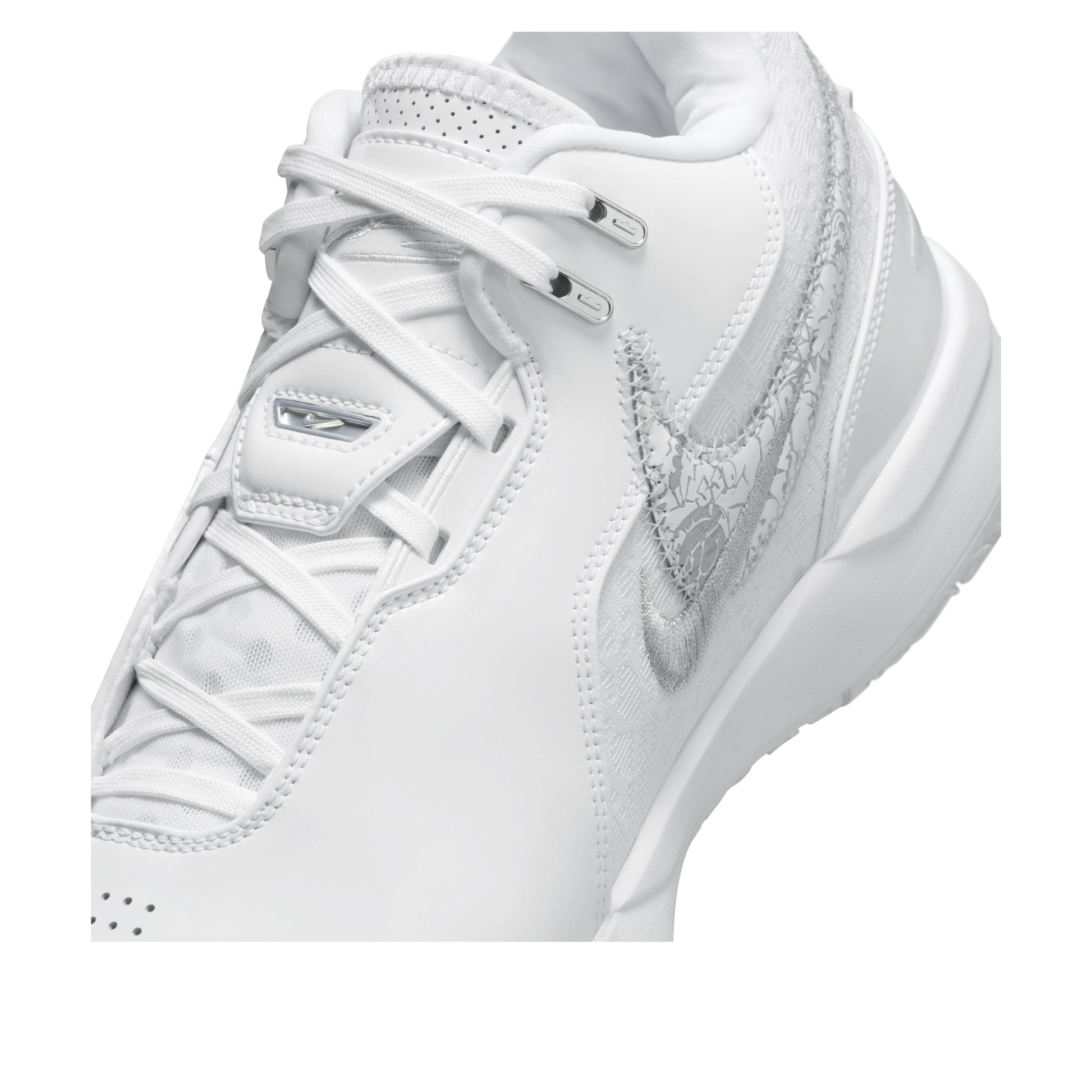 Nike Zoom Lebron Nxxt Gen 'White Silver' FJ1567-102