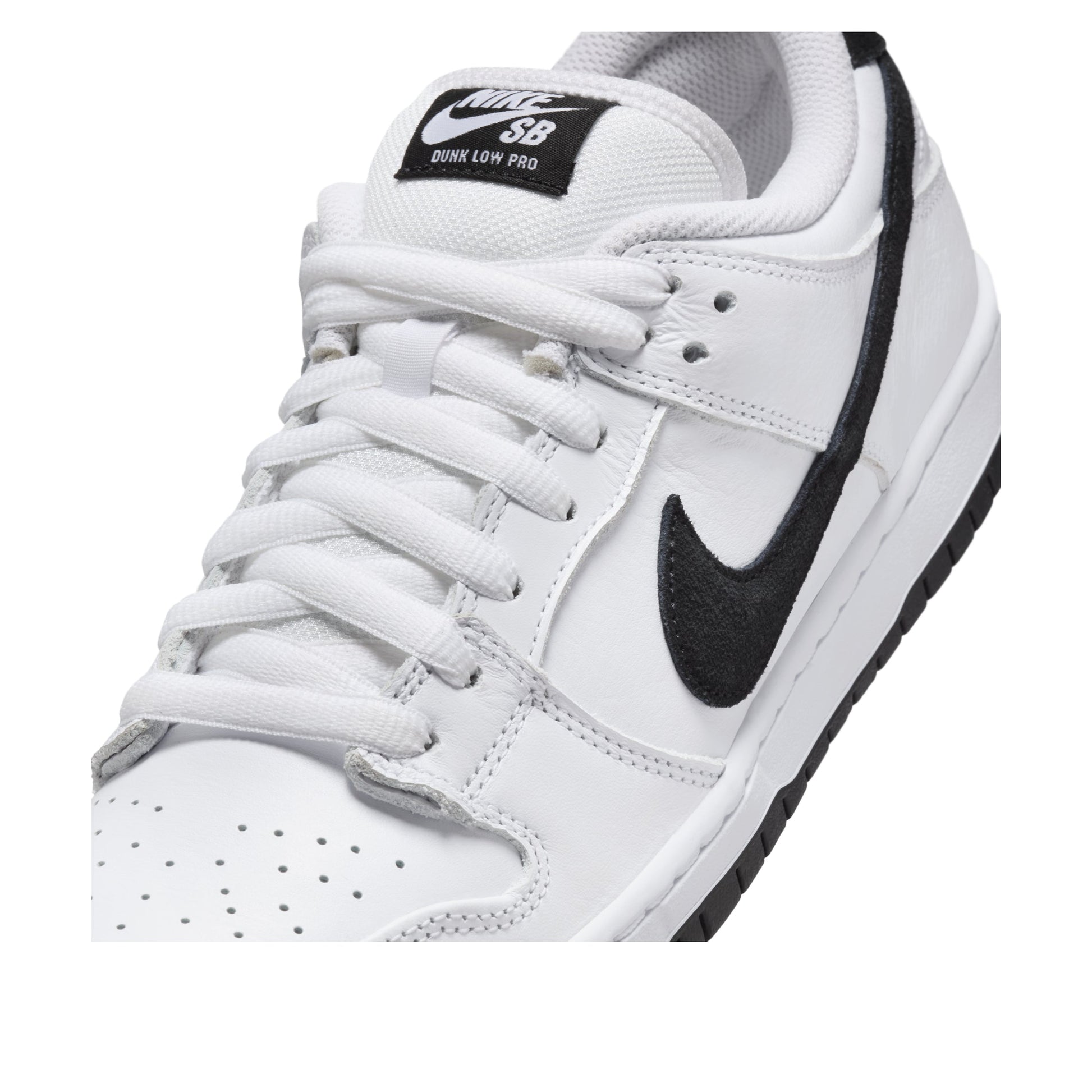 Nike SB Dunk Low 'White Black' HF3704-100