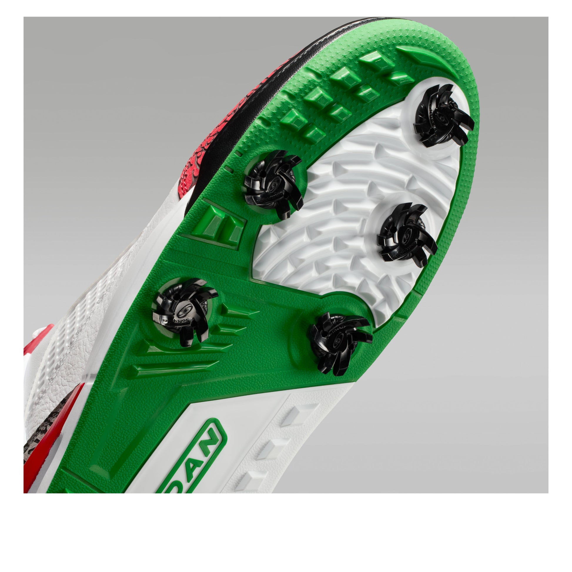 Air Jordan Spizike Low Golf 'White Classic Green' HQ4365-100