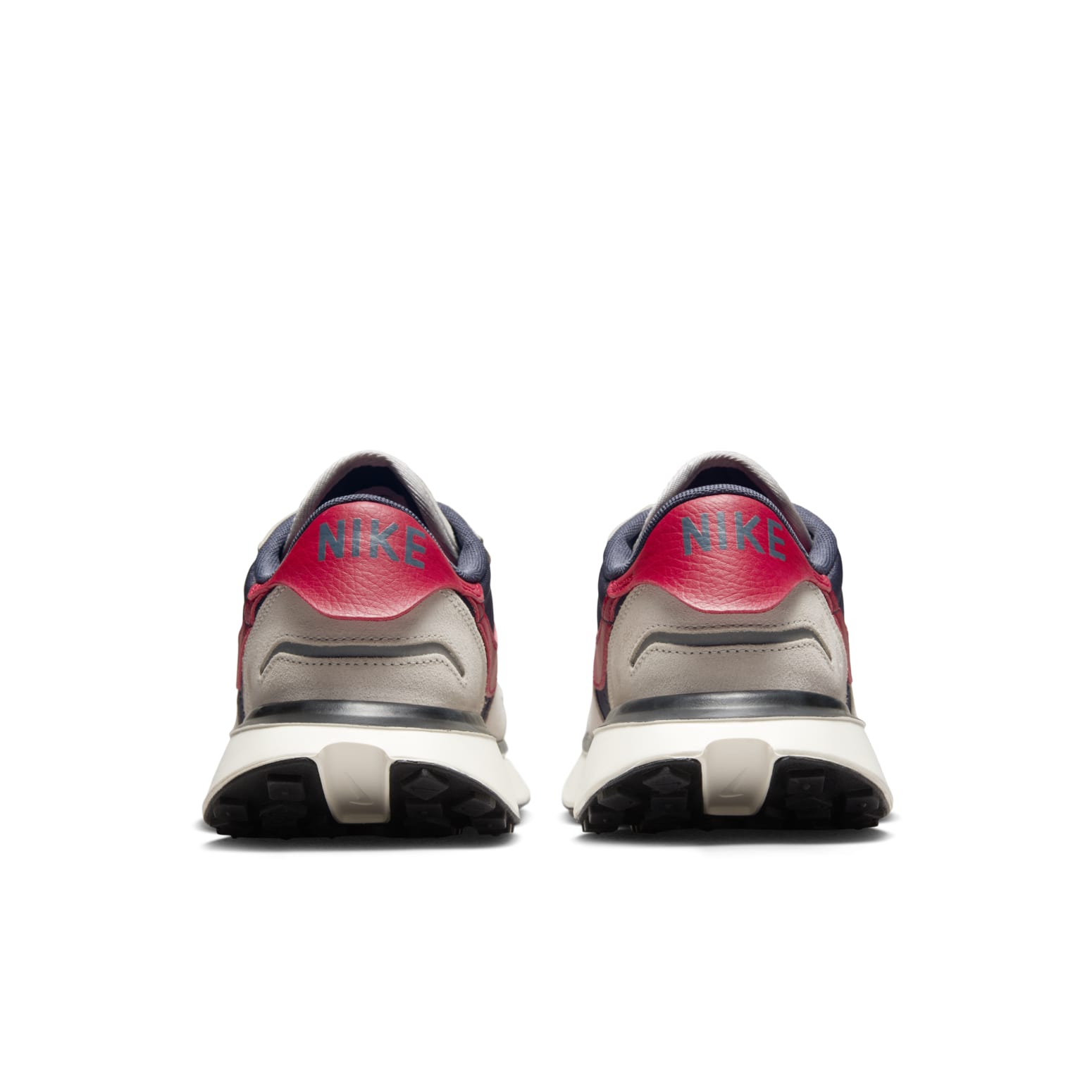 (WMNS) Nike Phoenix Waffle 'Thunder Blue Grey Red' FD2196-400